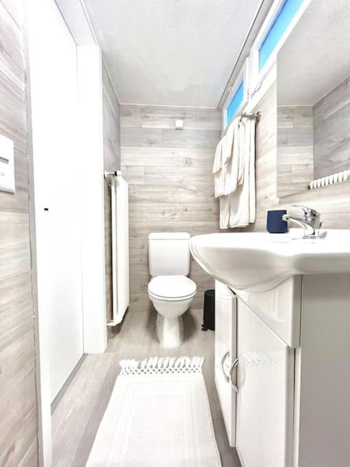 Bright Tiny Studio - Shared Pool & Sauna - Free Parking - Air Condition Muralto 외부 사진